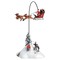 LEMAX Santa Claus Is Coming To Town, with 4.5V Adaptor #54353